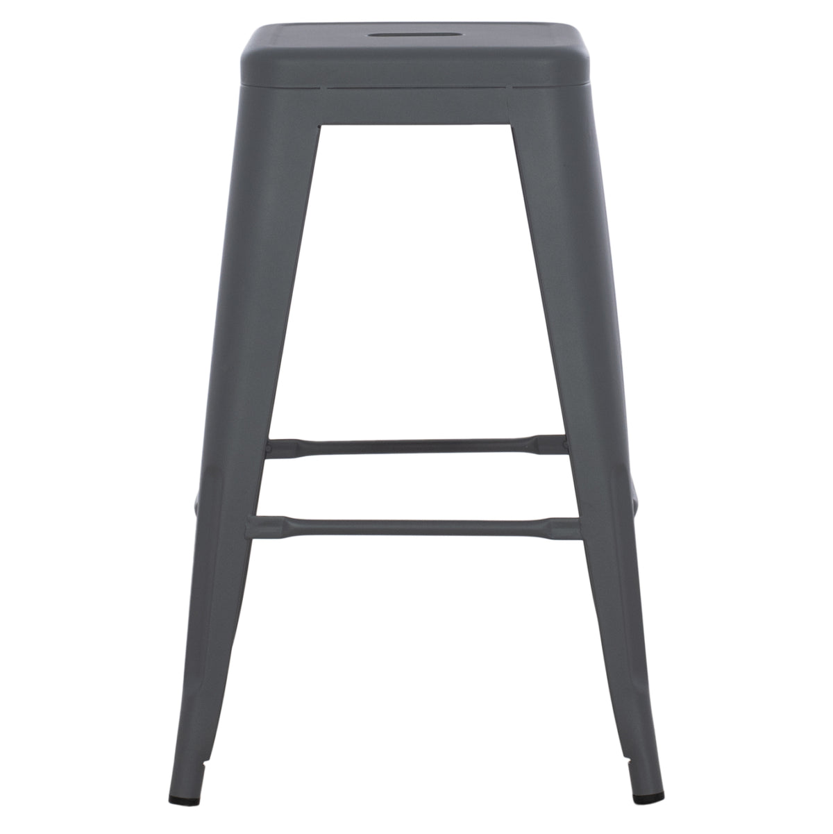 ΣΚΑΜΠΟ ΜΕΣΑΙΟΥ ΥΨΟΥΣ ΜΕΤΑΛΛΙΚΟ MELITA PRO ΓΚΡΙ 43x43x67