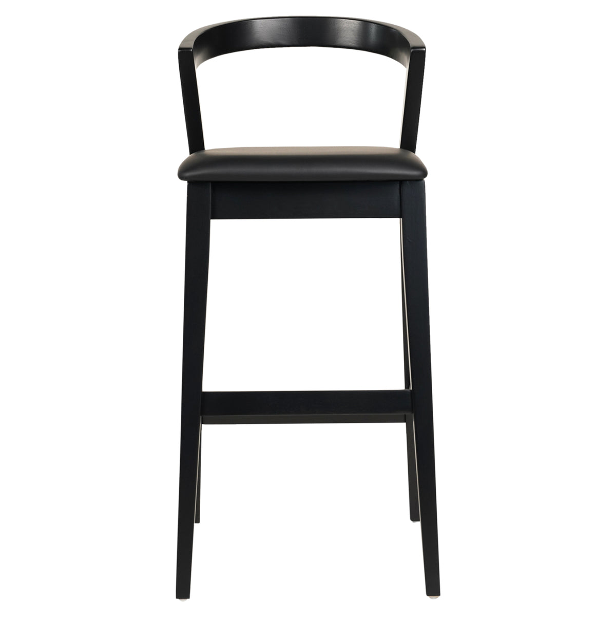 ΣΚΑΜΠΟ ΜΠΑΡ NAMI RUBBERWOOD & PU ΜΑΥΡΟ 47,5x59x102,5