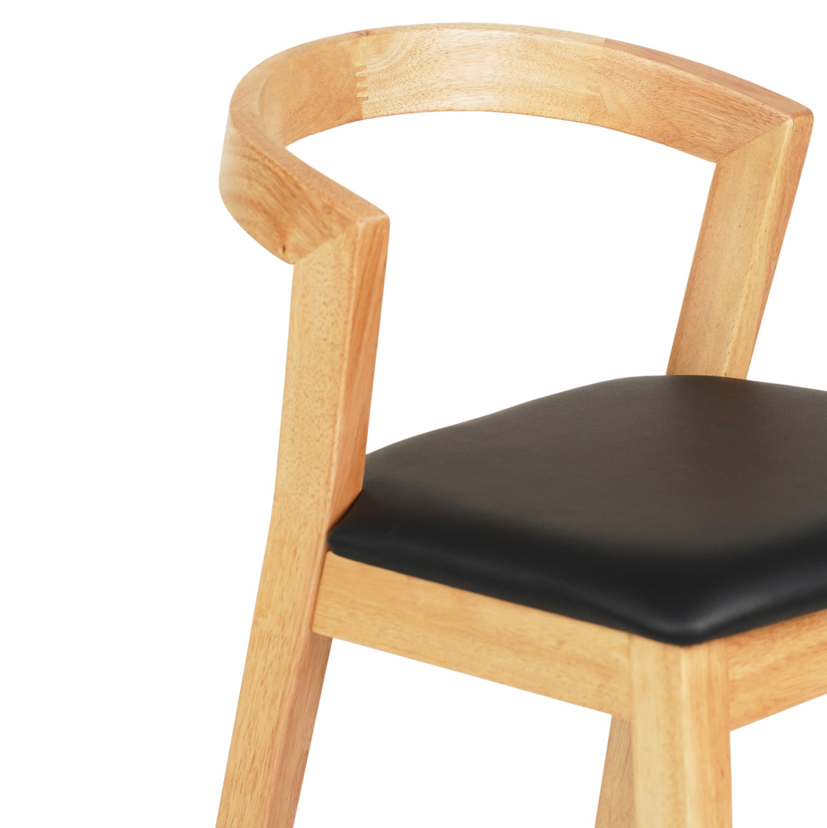 ΣΚΑΜΠΟ ΜΠΑΡ NAMI RUBBERWOOD ΣΕ ΟΑΚ ΜΑΥΡΟ PU 47,5x59x102,5