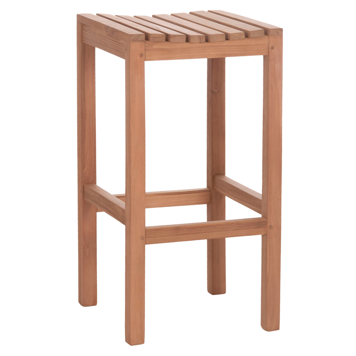 ΣΚΑΜΠΟ ΜΠΑΡ NIKOL ΞΥΛΟ ΤΕΑΚ ΣΕ ΦΥΣΙΚΟ 40x40x77