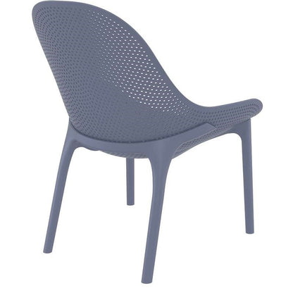 SKY LOUNGE DARK GREY ΠΟΛΥΘΡΟΝΑ ΠΟΛ/ΝΙΟΥ 60x71x83