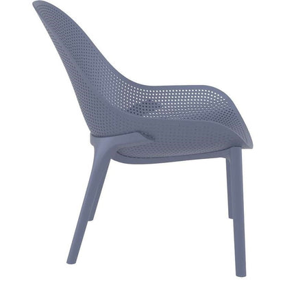 SKY LOUNGE DARK GREY ΠΟΛΥΘΡΟΝΑ ΠΟΛ/ΝΙΟΥ 60x71x83