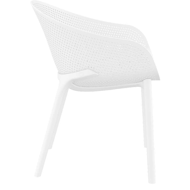 SKY WHITE ΠΟΛΥΘΡΟΝΑ ΠΟΛ/ΝΙΟΥ 54x60x81