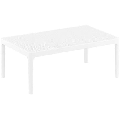 SKY WHITE ΤΡΑΠΕΖΙ ΠΟΛ/ΝΙΟΥ 100x60x40