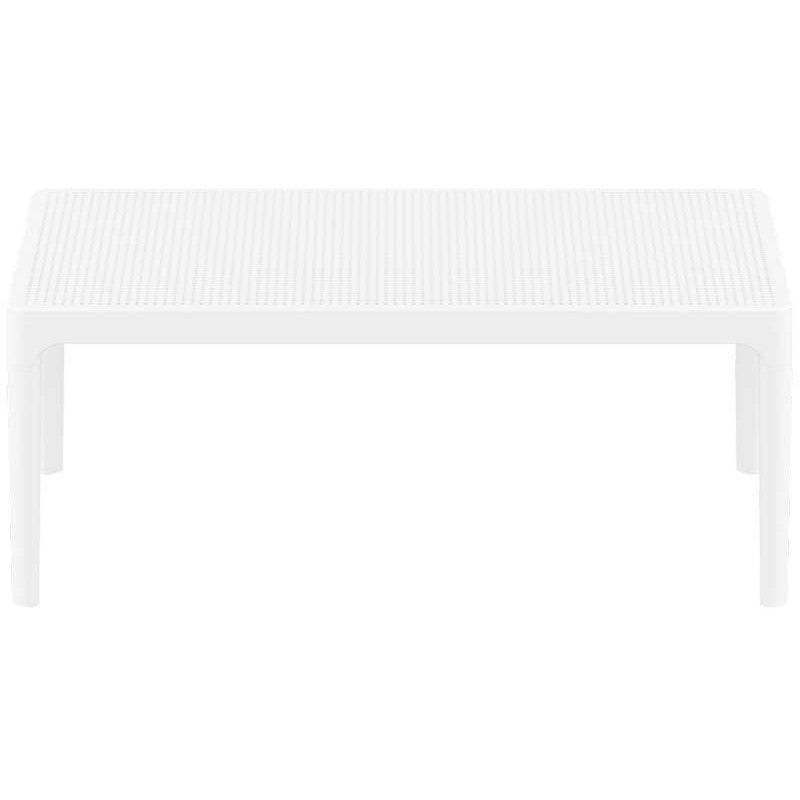 SKY WHITE ΤΡΑΠΕΖΙ ΠΟΛ/ΝΙΟΥ 100x60x40