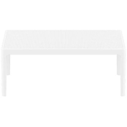 SKY WHITE ΤΡΑΠΕΖΙ ΠΟΛ/ΝΙΟΥ 100x60x40