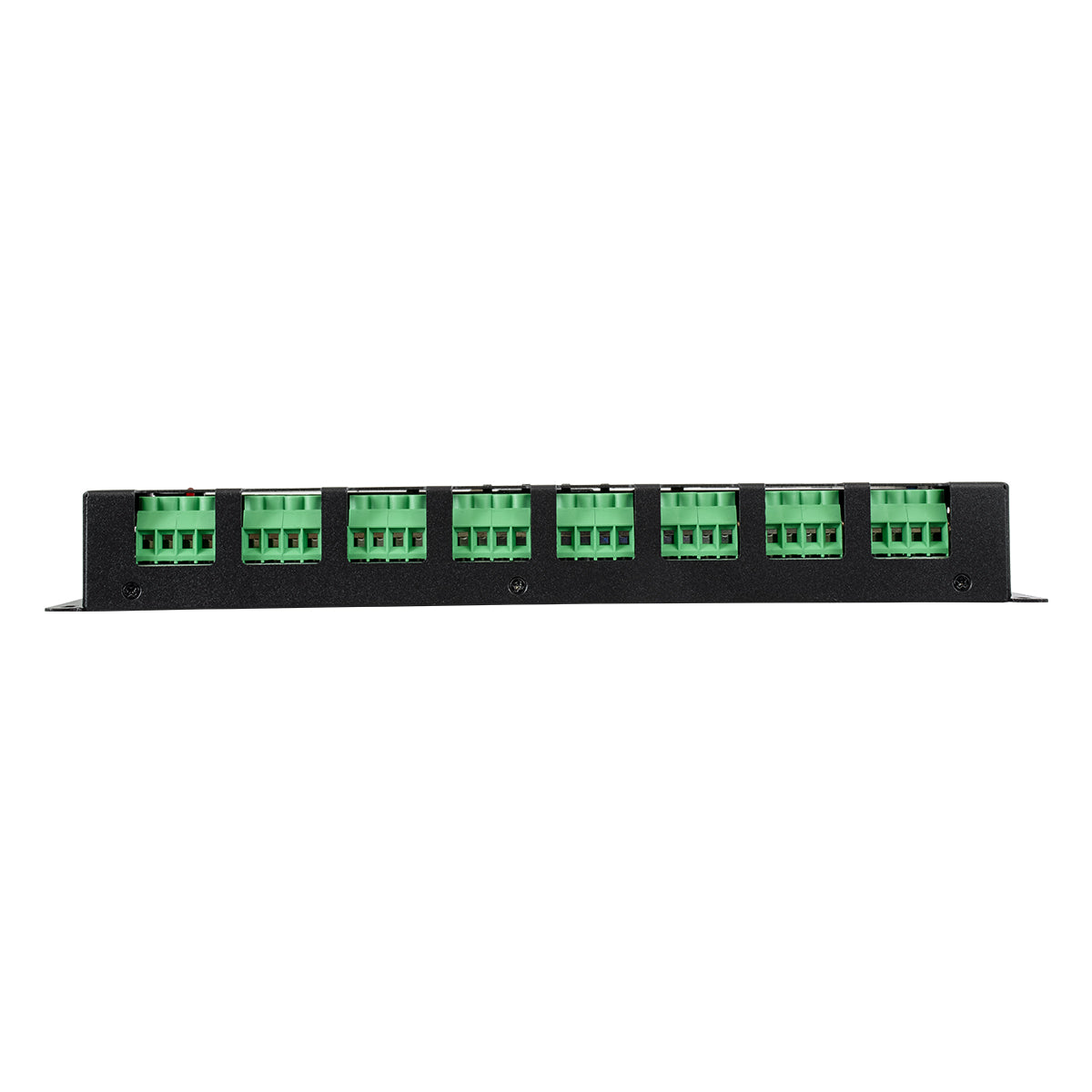 SKYDANCE-D24A 70673 DC DMX Master Dimmer / Controller / Decoder Υψηλής Ταχύτητας με 24 x 3A 72W Κανάλια DC 12-24V 72.5A 1740W Max IP20 - DMX512 & RDM - Μ16.7 x Π5 x Υ2.4