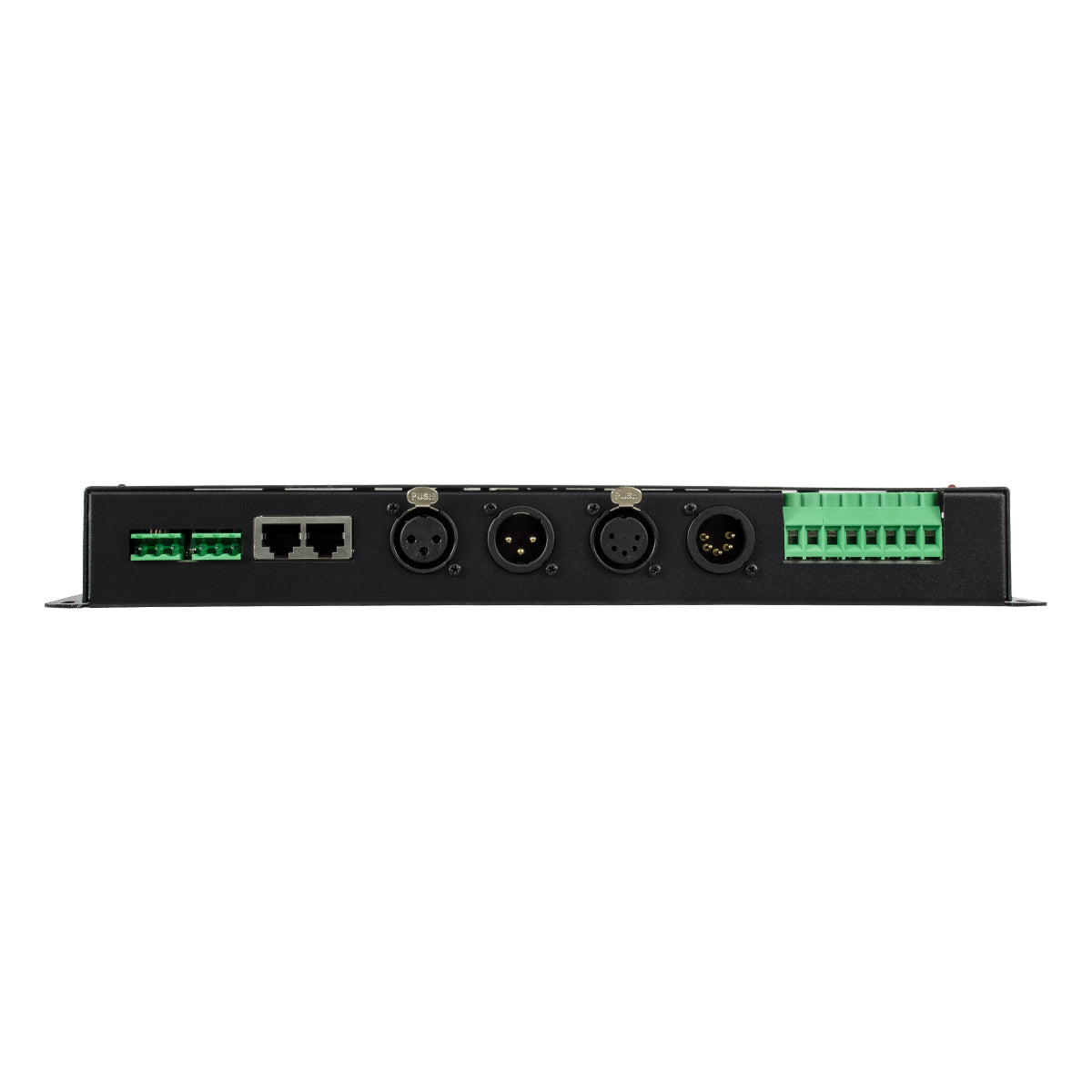 SKYDANCE-D24A 70673 DC DMX Master Dimmer / Controller / Decoder Υψηλής Ταχύτητας με 24 x 3A 72W Κανάλια DC 12-24V 72.5A 1740W Max IP20 - DMX512 & RDM - Μ16.7 x Π5 x Υ2.4