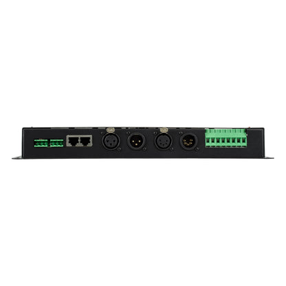 SKYDANCE-D24A 70673 DC DMX Master Dimmer / Controller / Decoder Υψηλής Ταχύτητας με 24 x 3A 72W Κανάλια DC 12-24V 72.5A 1740W Max IP20 - DMX512 & RDM - Μ16.7 x Π5 x Υ2.4