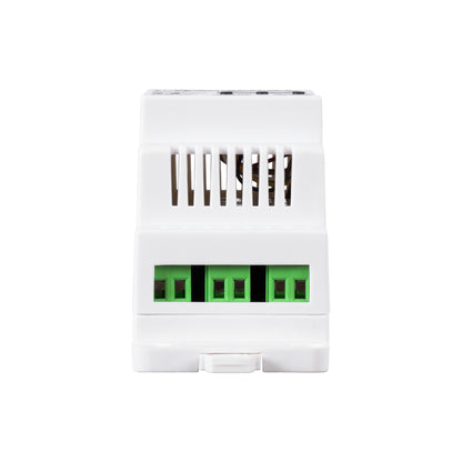 SKYDANCE-S1-DR 70670 AC Trailing Edge DMX Dimmer Ράγας με 2 x 1.5A 360W Κανάλια AC 220-240V 3A 720W Max IP20 - DMX512 & RDM - Μ11.5 x Π5 x Υ6.5