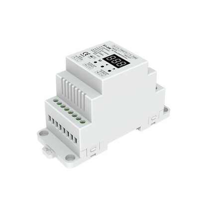 SKYDANCE-S1-DR 70670 AC Trailing Edge DMX Dimmer Ράγας με 2 x 1.5A 360W Κανάλια AC 220-240V 3A 720W Max IP20 - DMX512 & RDM - Μ11.5 x Π5 x Υ6.5
