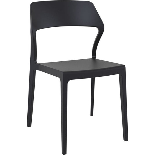 SNOW BLACK ΚΑΡΕΚΛΑ ΠΟΛ/ΝΙΟΥ 52x56x83