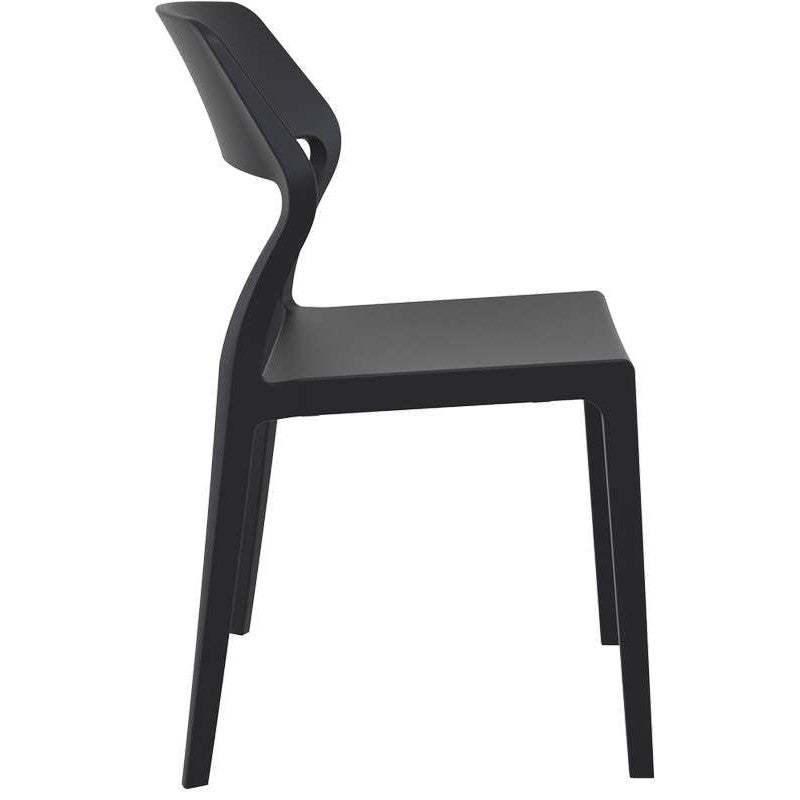 SNOW BLACK ΚΑΡΕΚΛΑ ΠΟΛ/ΝΙΟΥ 52x56x83