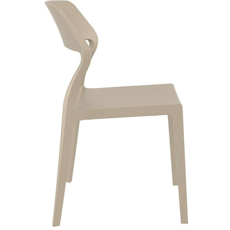 SNOW TAUPE ΚΑΡΕΚΛΑ ΠΟΛ/ΝΙΟΥ 52x56x83