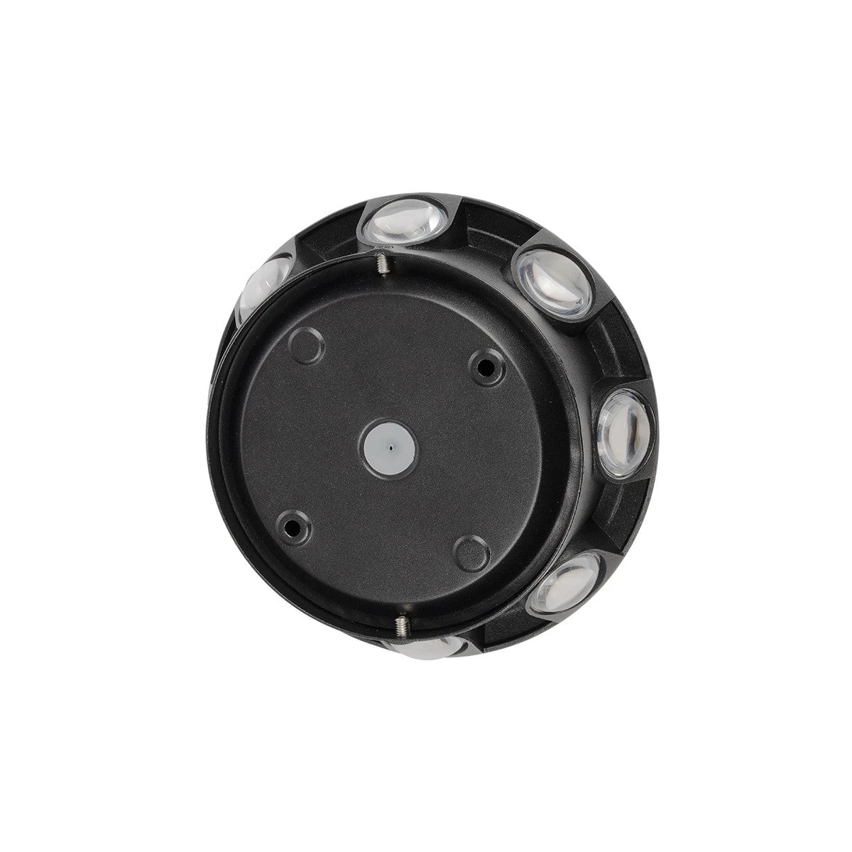 SOL 60796 Μοντέρνο Φωτιστικό Τοίχου - Απλίκα LED 16W 2000lm 30° AC 220-240V Αδιάβροχο IP65 Θερμό Λευκό 2700K - CREE XPE Chip & TÜV SÜD Driver - Μαύρο Ματ - Μ16 x Π5.5 x Υ16