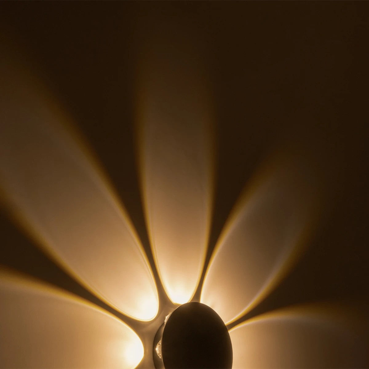 SOL 60796 Μοντέρνο Φωτιστικό Τοίχου - Απλίκα LED 16W 2000lm 30° AC 220-240V Αδιάβροχο IP65 Θερμό Λευκό 2700K - CREE XPE Chip & TÜV SÜD Driver - Μαύρο Ματ - Μ16 x Π5.5 x Υ16