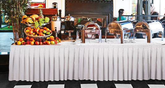 Ροτόντα Επαγγελματική Solid Art Ε8012 Φ300εκ σε 2 Χρώματα Λευκό