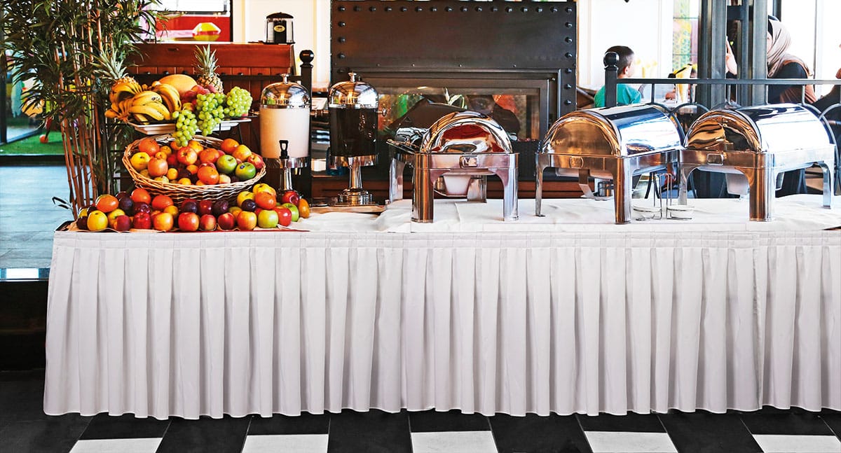 Τραπεζομάντηλο Επαγγελματικό Solid Art Ε8011 145x145εκ σε 2 Χρώματα Εκρού