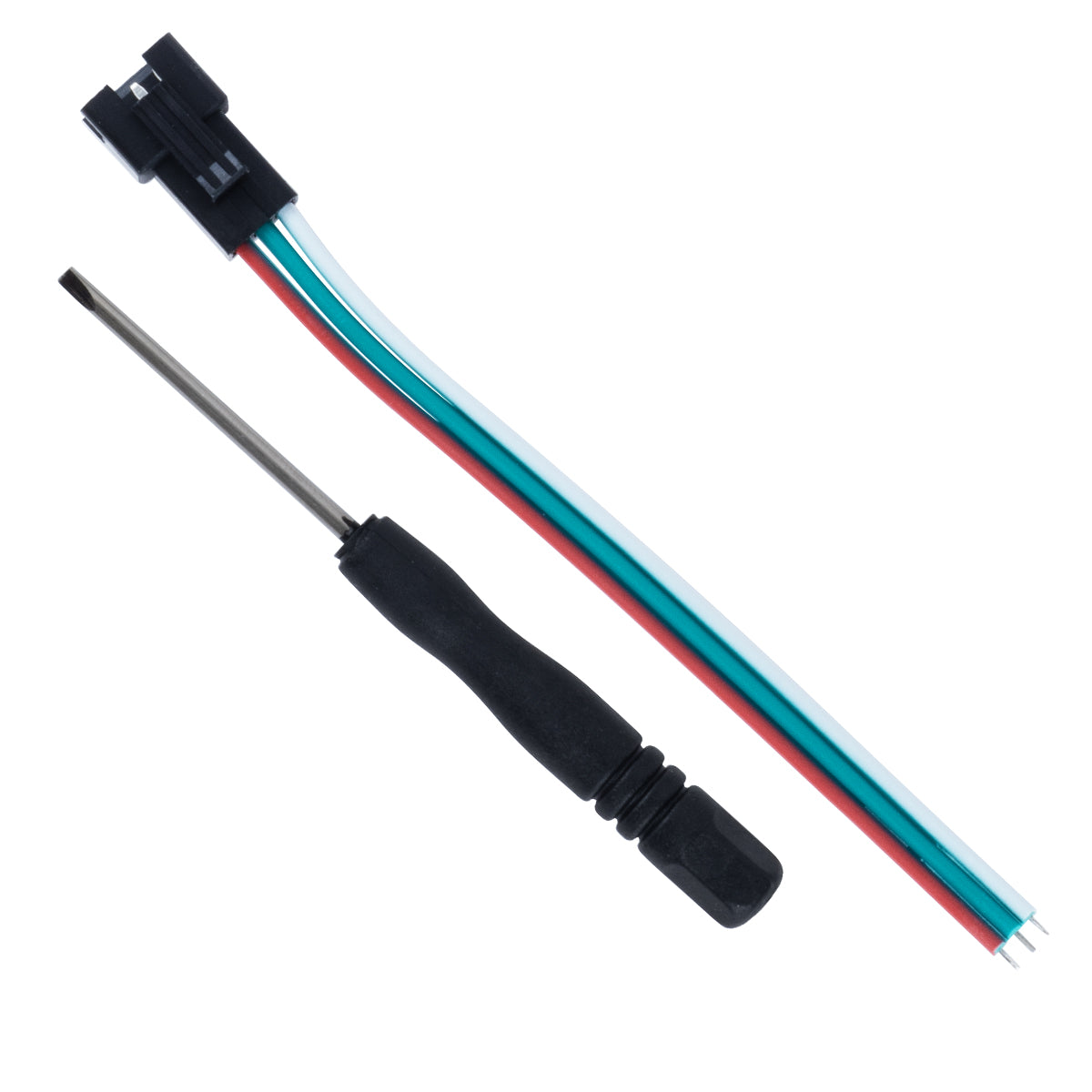 SP105E 70039 WiFi 2.4G Ψηφιακός Pixel Addressable Controller DC 5-12-24V IP20 - WiFi 2.4G - SPI/TTL Protocol 2048 IC - Μ8.5 x Π4.5 x Υ2.2