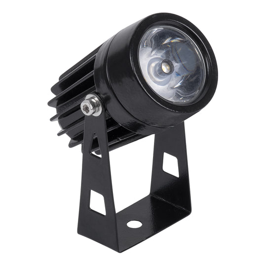 SPOT-TOLA 90631 Αρχιτεκτονικό Σποτ Φωτισμου LED 1W 110lm 10° DC 24V Αδιάβροχο IP65 Θερμό Λευκό 2700K Dimmable - Γκρι Ανθρακί - Μ5 x Π5 x Υ9