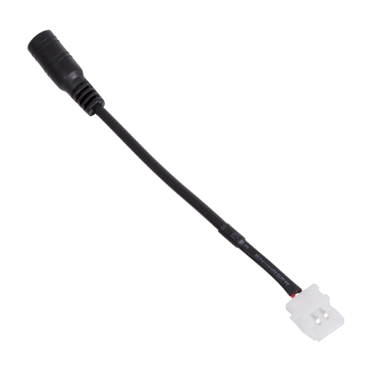 STRIPART 70739 Ενωτικός Ταχυσύνδεσμος με 15cm Καλώδιο Τροφοδοσίας για Μονόχρωμη Ταινία LED 2Pin 8mm σε DC Θηλυκό Σύνδεσμο 2.1mm IP20 - Μ15 x Π1.2 x Υ1.2