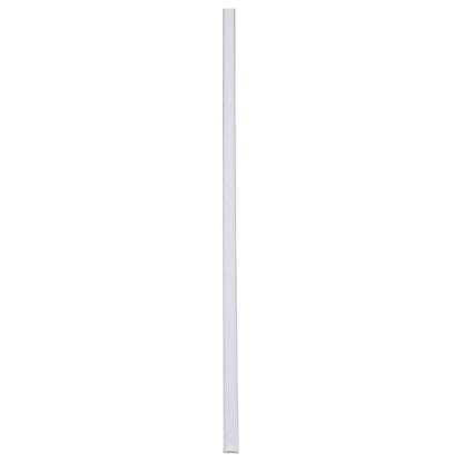 SURFACE-PROFILE 70805-1M Προφίλ Αλουμινίου - Βάση & Ψύκτρα Ταινίας LED με Λευκό Γαλακτερό Κάλυμμα - Επιφανειακή Χρήση - Πατητό Κάλυμμα - Ασημί - 1 Μέτρο - Μ100 x Π1.6 x Υ0.7cm