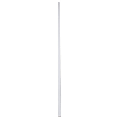 SURFACE-PROFILE 70805-2M Προφίλ Αλουμινίου - Βάση & Ψύκτρα Ταινίας LED με Λευκό Γαλακτερό Κάλυμμα - Επιφανειακή Χρήση - Πατητό Κάλυμμα - Ασημί - 2 Μέτρα - Πακέτο 5 Τεμαχίων - Μ200 x Π1.6 x Υ0.7cm