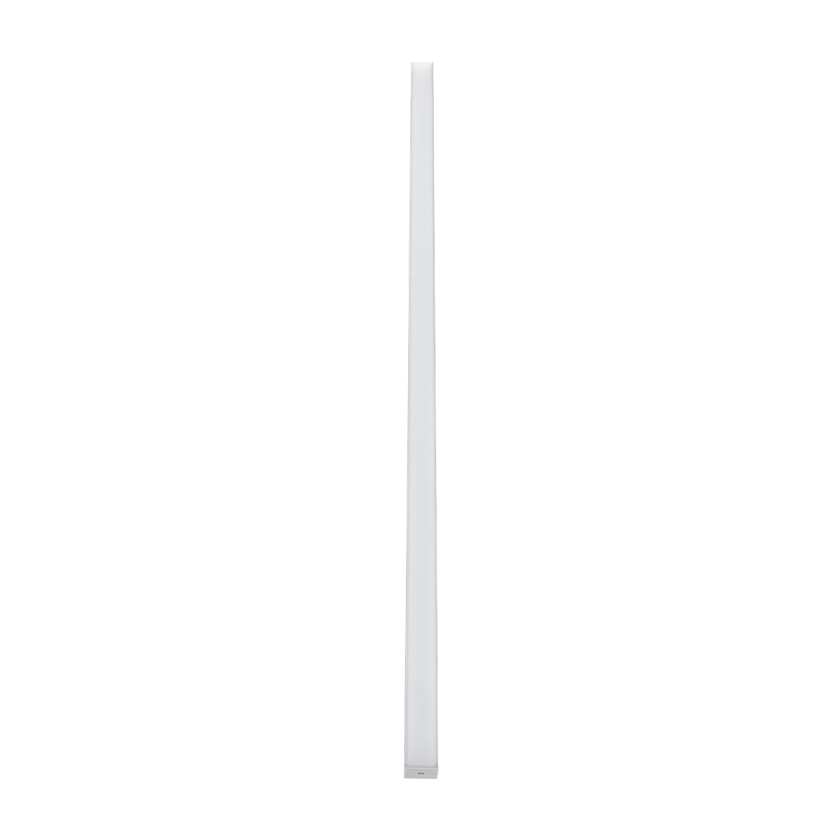 SURFACE-PROFILE 70824-1M Προφίλ Αλουμινίου - Βάση & Ψύκτρα Ταινίας LED με Λευκό Γαλακτερό Κάλυμμα - Επιφανειακή Χρήση - Πατητό Κάλυμμα - Ασημί - 1 Μέτρο - Μ100 x Π3 x Υ2cm