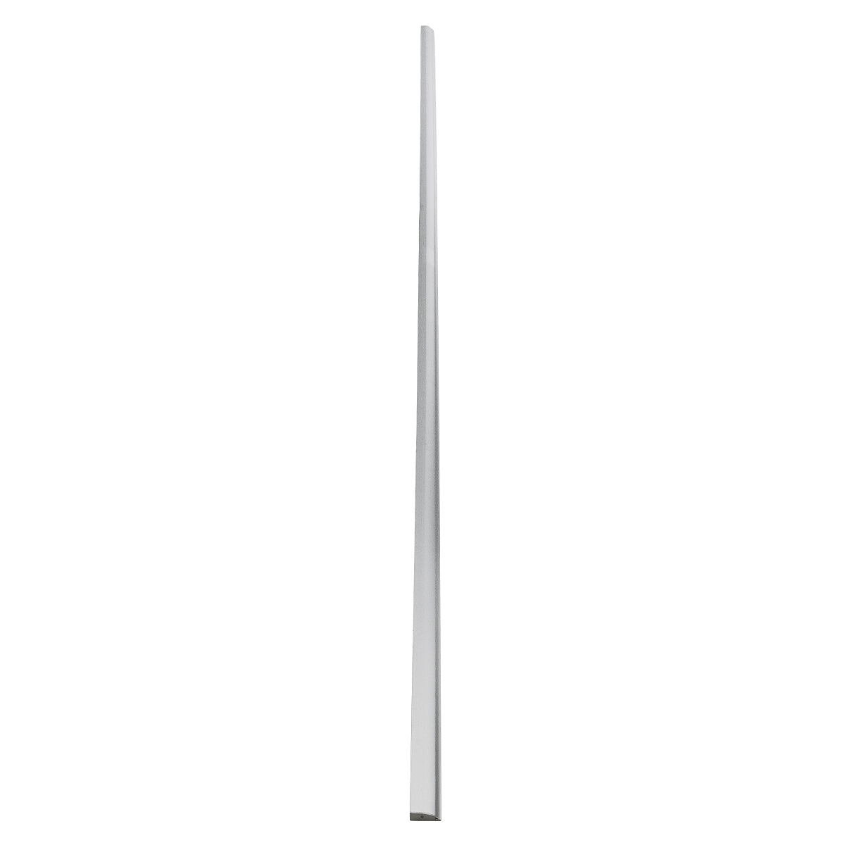 SURFACE-PROFILE 70857-3M Προφίλ Αλουμινίου - Βάση & Ψύκτρα Ταινίας LED με Λευκό Γαλακτερό Κάλυμμα - Επιφανειακή Χρήση Δημιουργίας Κρυφού Φωτισμού - Πατητό Κάλυμμα - Ασημί - 3 Μέτρα - Πακέτο 5 Τεμαχίων - Μ300 x Π1.7 x Υ4.2cm