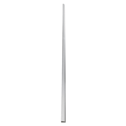 SURFACE-PROFILE 70857-3M Προφίλ Αλουμινίου - Βάση & Ψύκτρα Ταινίας LED με Λευκό Γαλακτερό Κάλυμμα - Επιφανειακή Χρήση Δημιουργίας Κρυφού Φωτισμού - Πατητό Κάλυμμα - Ασημί - 3 Μέτρα - Πακέτο 5 Τεμαχίων - Μ300 x Π1.7 x Υ4.2cm