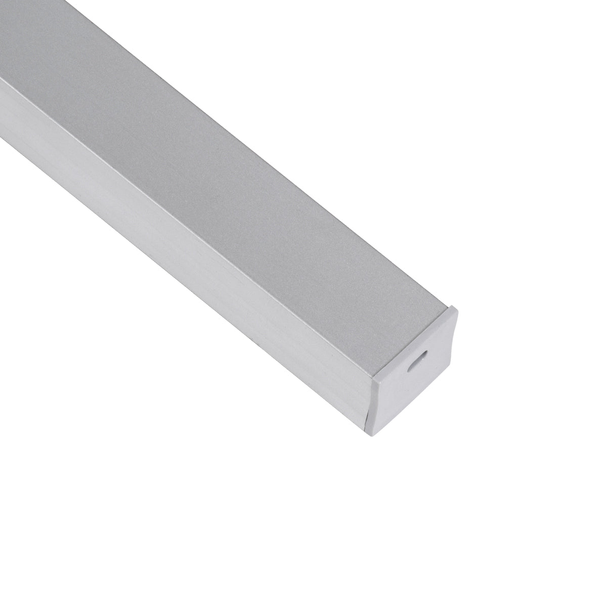 SURFACE-PROFILE 70867-3M Προφίλ Αλουμινίου - Βάση & Ψύκτρα Ταινίας LED με Λευκό Γαλακτερό Κάλυμμα - Επιφανειακή Χρήση - Πατητό Κάλυμμα - Ασημί - 3 Μέτρα - Πακέτο 5 Τεμαχίων - Μ300 x Π2.3 x Υ2cm