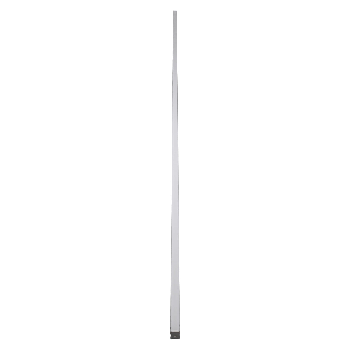 SURFACE-PROFILE 70867-3M Προφίλ Αλουμινίου - Βάση & Ψύκτρα Ταινίας LED με Λευκό Γαλακτερό Κάλυμμα - Επιφανειακή Χρήση - Πατητό Κάλυμμα - Ασημί - 3 Μέτρα - Πακέτο 5 Τεμαχίων - Μ300 x Π2.3 x Υ2cm