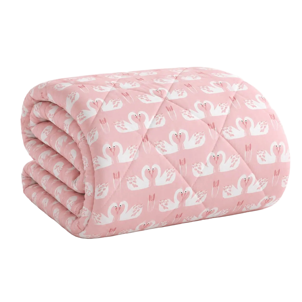 Πάπλωμα Παιδικό 100% Cotton Swan Love