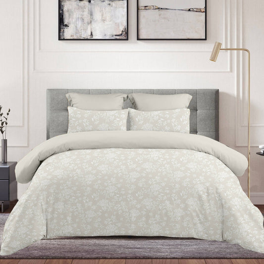 Σεντόνι με Λάστιχο 160x200+30εκ Amaryllis Beige