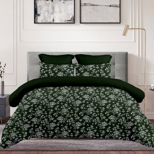 Σεντόνι με Λάστιχο 160x200+30εκ Amaryllis Green
