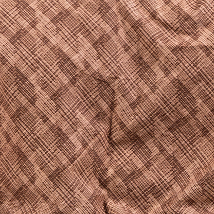 Σετ Σεντόνια Φανελένια King Size με Λάστιχο Frida Art 12336 185x200+32εκ Κεραμιδί