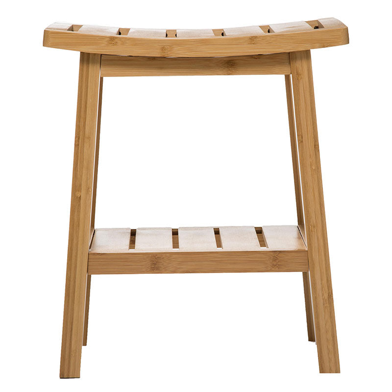 Σκαμπό Dael Μπαμπού Χρώμα Φυσικό 39.5x25x46