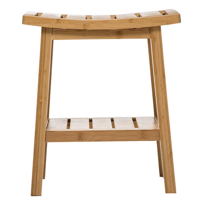 Σκαμπό Dael Μπαμπού Χρώμα Φυσικό 39.5x25x46