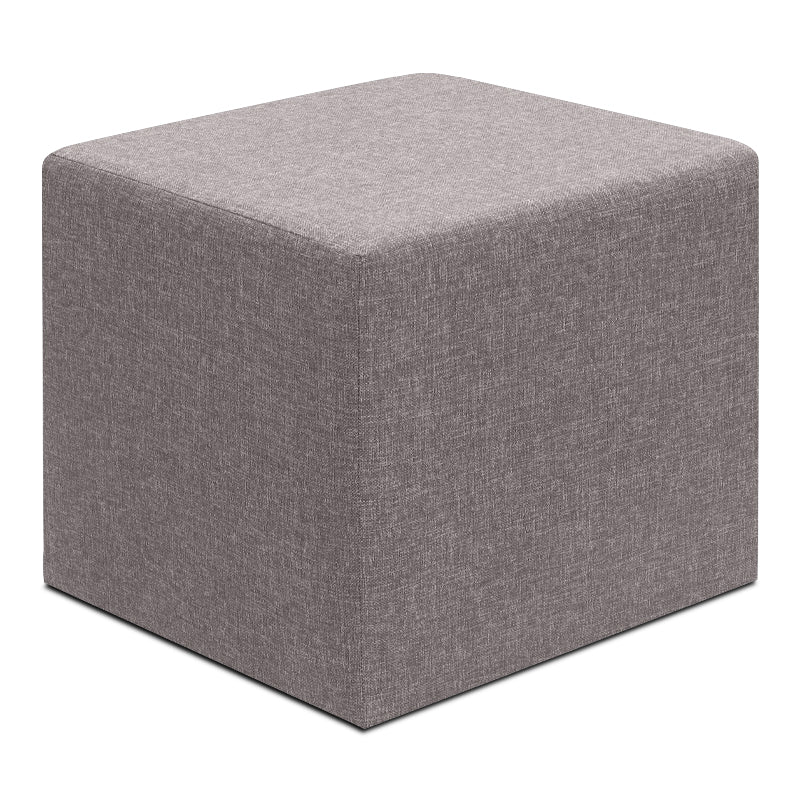 Σκαμπώ Linda Υφασμάτινο Χρώμα Καφέ 40x40x40