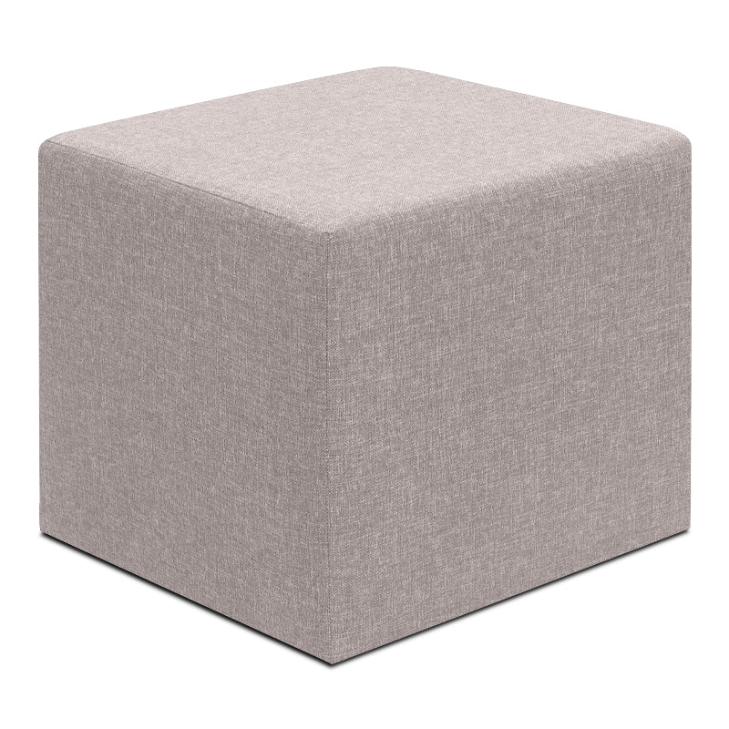 Σκαμπώ Linda Υφασμάτινο Χρώμα Μπεζ 40x40x40