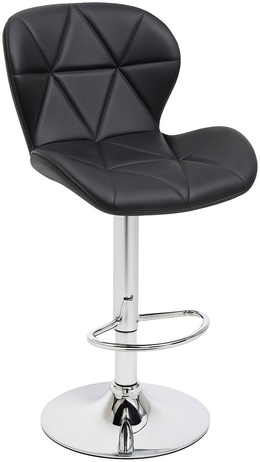 Σκαμπό Μπαρ Vanera Ανθρακί 43x31x67