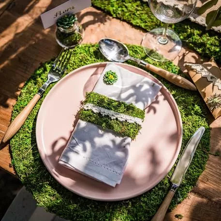 Σουπλά Greenery 35εκ