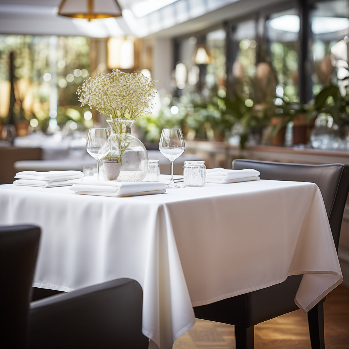 Τραπεζομάντηλο Επαγγελματικό Stain Art Ε8496 150x180εκ Λευκό