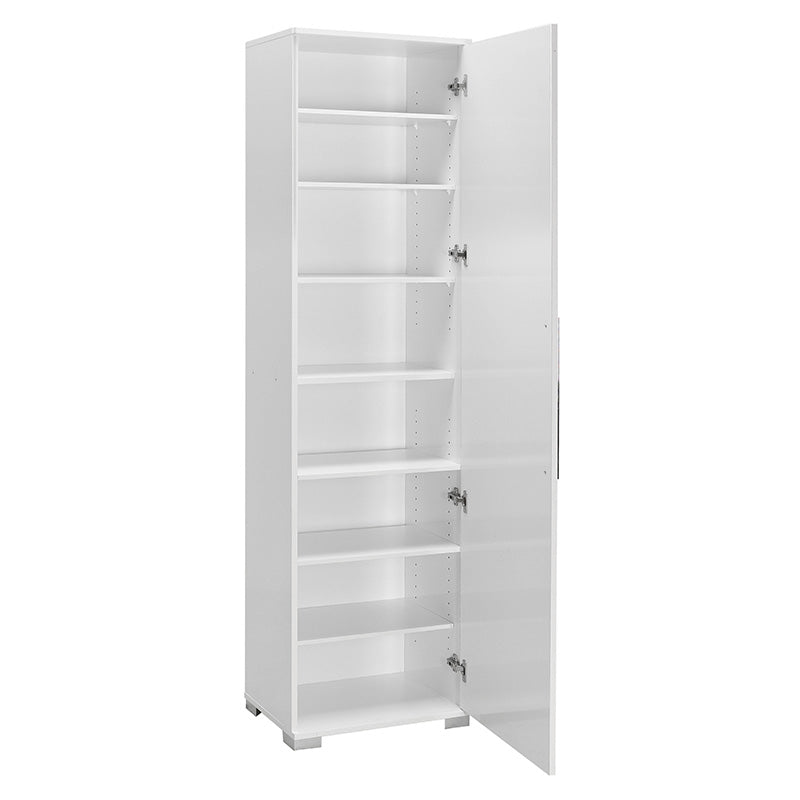 Στήλη Diamond Λευκό Gloss 50x35x187