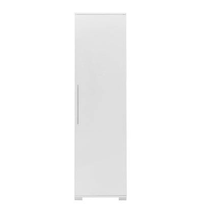 Στήλη Diamond Λευκό Gloss 50x35x187