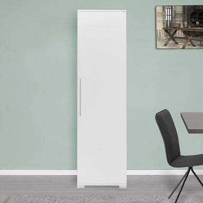 Στήλη Diamond Λευκό Gloss 50x35x187