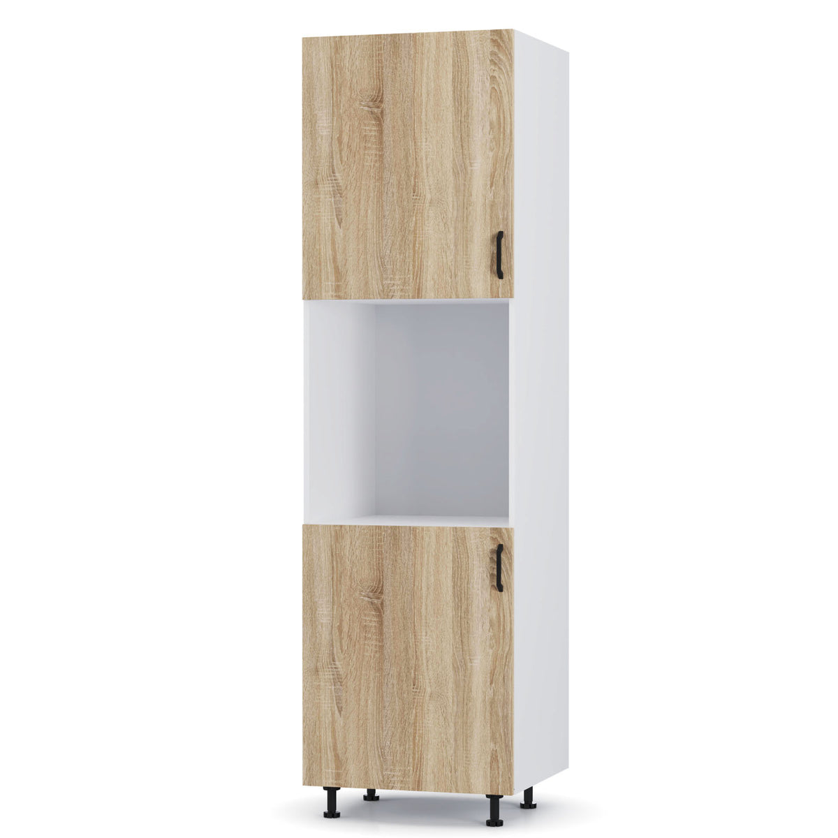 Στήλη Φούρνου Modest Σονόμα 60x57x214