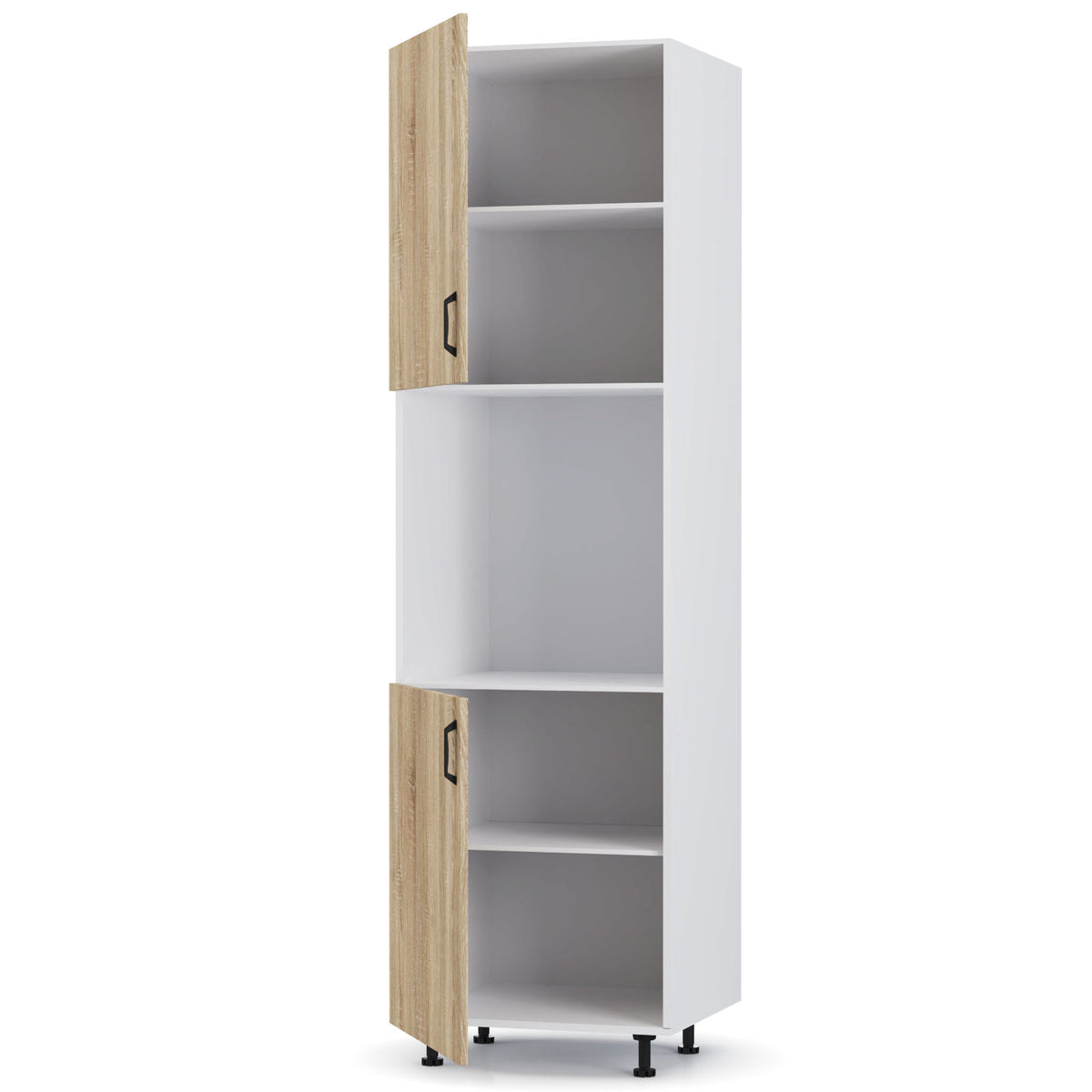 Στήλη Φούρνου Modest Σονόμα 60x57x214