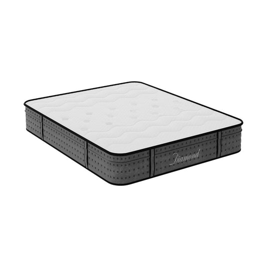 Στρώμα Diamond Pocket Spring + Gel Memory Foam 25-27εκ 140x200εκ