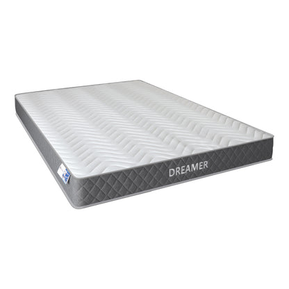 Στρώμα Dreamer Pocket Spring Compressed Διπλής Όψης 20εκ 160x200εκ